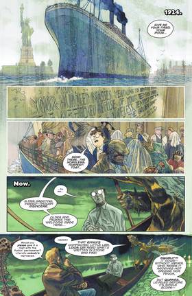 Read John Constantine, Hellblazer: Dead in America (2024)  9 Page 3 in English