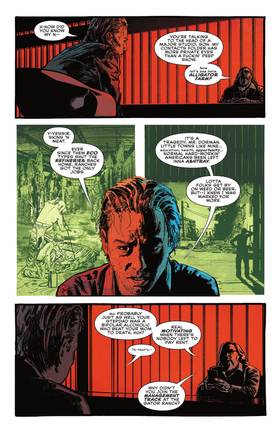 Read John Constantine, Hellblazer: Dead in America (2024)  10 Page 5 in English