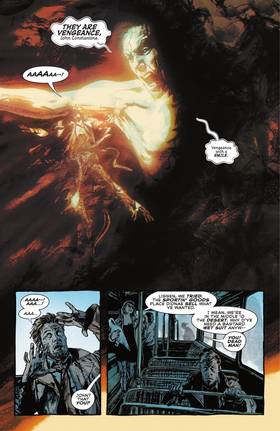 Read John Constantine, Hellblazer: Dead in America (2024)  7 Page 6 in English