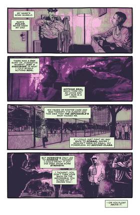 Read John Constantine, Hellblazer: Dead in America (2024)  11 Page 4 in English