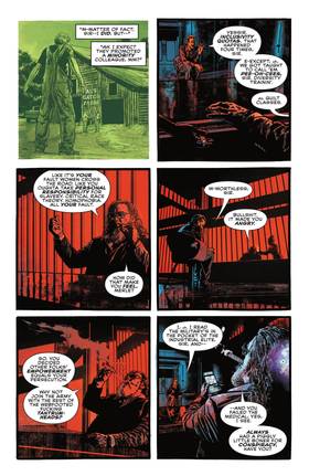 Read John Constantine, Hellblazer: Dead in America (2024)  10 Page 6 in English