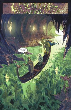Read John Constantine, Hellblazer: Dead in America (2024)  9 Page 4 in English