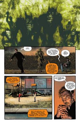 Read John Constantine, Hellblazer: Dead in America (2024)  5 Page 10 in English
