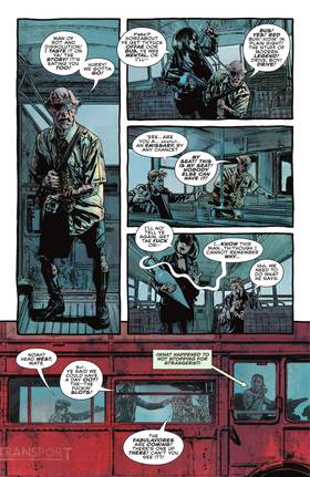 Read John Constantine, Hellblazer: Dead in America (2024)  7 Page 7 in English