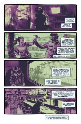 Read John Constantine, Hellblazer: Dead in America (2024)  11 Page 5 in English