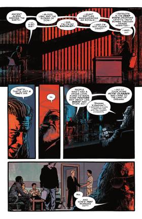 Read John Constantine, Hellblazer: Dead in America (2024)  10 Page 7 in English