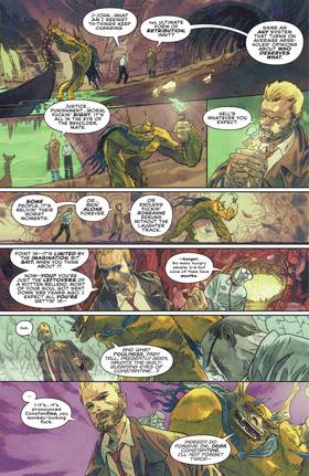 Read John Constantine, Hellblazer: Dead in America (2024)  9 Page 5 in English