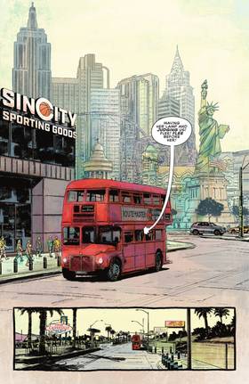 Read John Constantine, Hellblazer: Dead in America (2024)  7 Page 8 in English