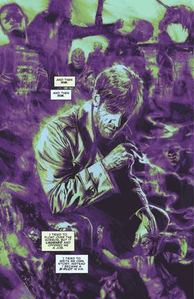 Read John Constantine, Hellblazer: Dead in America (2024)  11 Page 6 in English