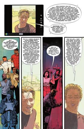 Read John Constantine, Hellblazer: Dead in America (2024)  10 Page 8 in English