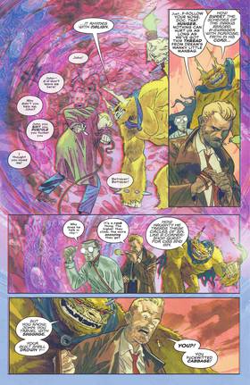 Read John Constantine, Hellblazer: Dead in America (2024)  9 Page 6 in English
