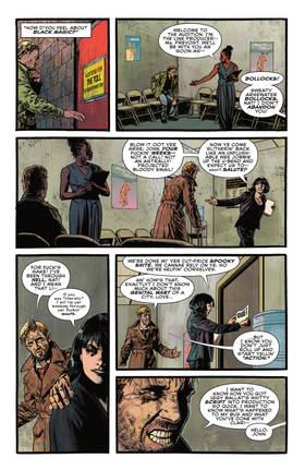 Read John Constantine, Hellblazer: Dead in America (2024)  10 Page 9 in English