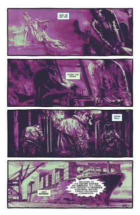 Read John Constantine, Hellblazer: Dead in America (2024)  11 Page 7 in English