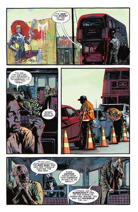 Read John Constantine, Hellblazer: Dead in America (2024)  7 Page 10 in English