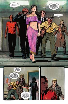 Read John Constantine, Hellblazer: Dead in America (2024)  10 Page 10 in English