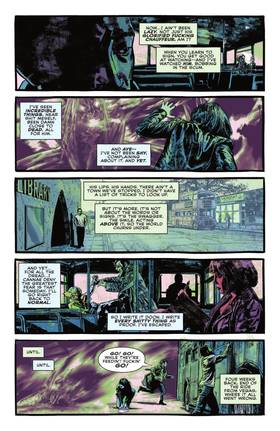 Read John Constantine, Hellblazer: Dead in America (2024)  11 Page 8 in English