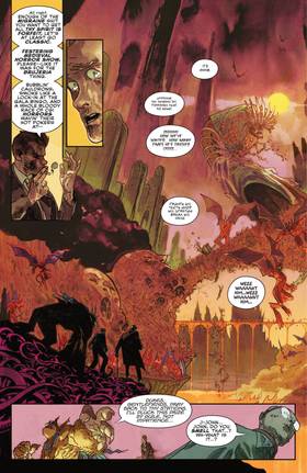 Read John Constantine, Hellblazer: Dead in America (2024)  9 Page 8 in English