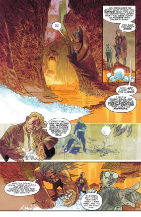 Read John Constantine, Hellblazer: Dead in America (2024)  9 Page 9 in English