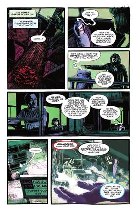 Read John Constantine, Hellblazer: Dead in America (2024)  11 Page 9 in English