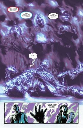 Read John Constantine, Hellblazer: Dead in America (2024)  11 Page 10 in English