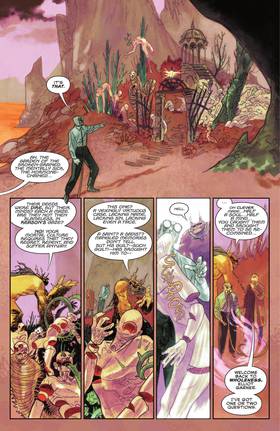 Read John Constantine, Hellblazer: Dead in America (2024)  9 Page 10 in English
