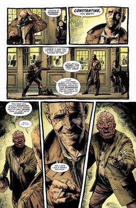 Read John Constantine: Hellblazer  1 Page 8 in English