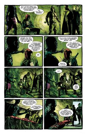 Read John Constantine: Hellblazer  3 Page 8 in English