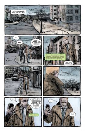 Read John Constantine: Hellblazer  3 Page 9 in English