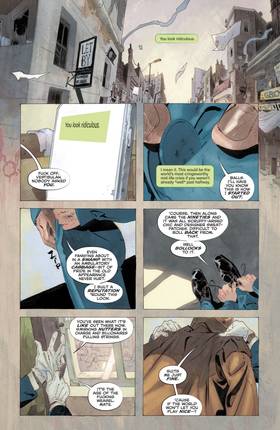 Read John Constantine: Hellblazer  4 Page 2 in English