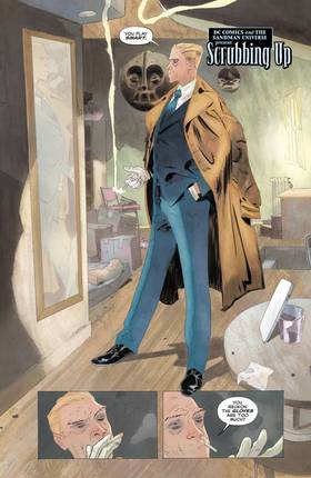 Read John Constantine: Hellblazer  4 Page 3 in English