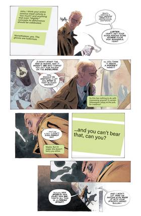 Read John Constantine: Hellblazer  4 Page 4 in English