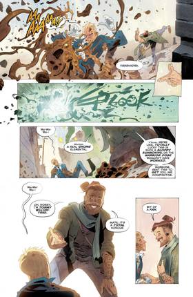 Read John Constantine: Hellblazer  4 Page 6 in English