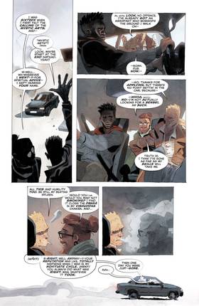 Read John Constantine: Hellblazer  4 Page 8 in English