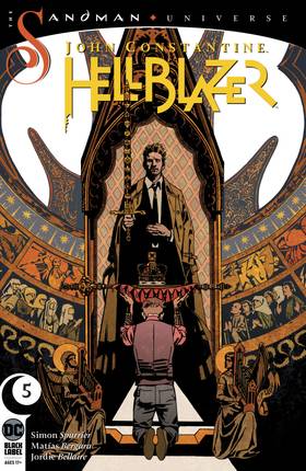 Read John Constantine: Hellblazer  5 Page 1 in English