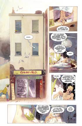 Read John Constantine: Hellblazer  5 Page 2 in English