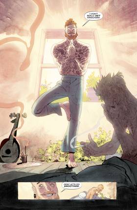 Read John Constantine: Hellblazer  5 Page 3 in English