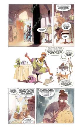 Read John Constantine: Hellblazer  5 Page 4 in English