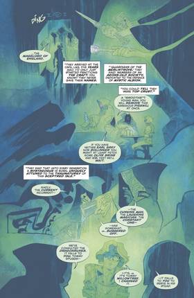 Read John Constantine: Hellblazer  5 Page 5 in English