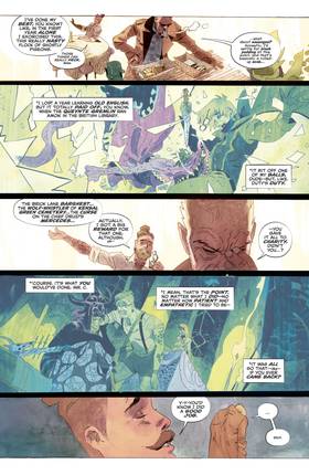 Read John Constantine: Hellblazer  5 Page 6 in English