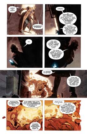 Read John Constantine: Hellblazer  5 Page 8 in English