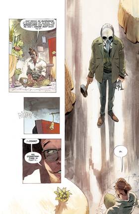 Read John Constantine: Hellblazer  5 Page 10 in English