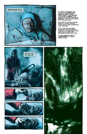 Read John Constantine: Hellblazer  6 Page 4 in English
