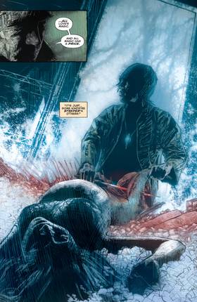 Read John Constantine: Hellblazer  8 Page 3 in English