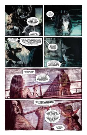 Read John Constantine: Hellblazer  8 Page 4 in English