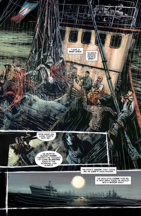 Read John Constantine: Hellblazer  8 Page 7 in English