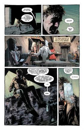 Read John Constantine: Hellblazer  8 Page 9 in English