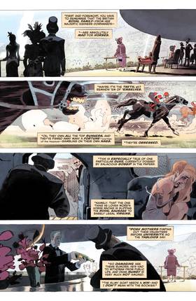 Read John Constantine: Hellblazer  9 Page 4 in English