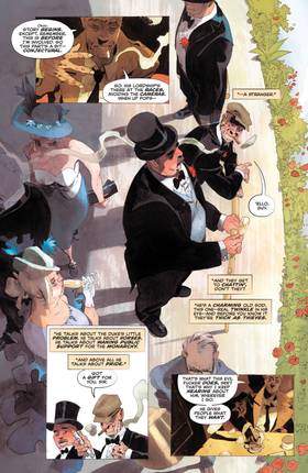 Read John Constantine: Hellblazer  9 Page 5 in English