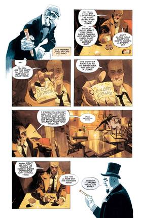 Read John Constantine: Hellblazer  9 Page 6 in English