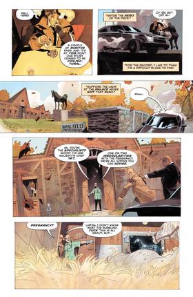 Read John Constantine: Hellblazer  9 Page 8 in English